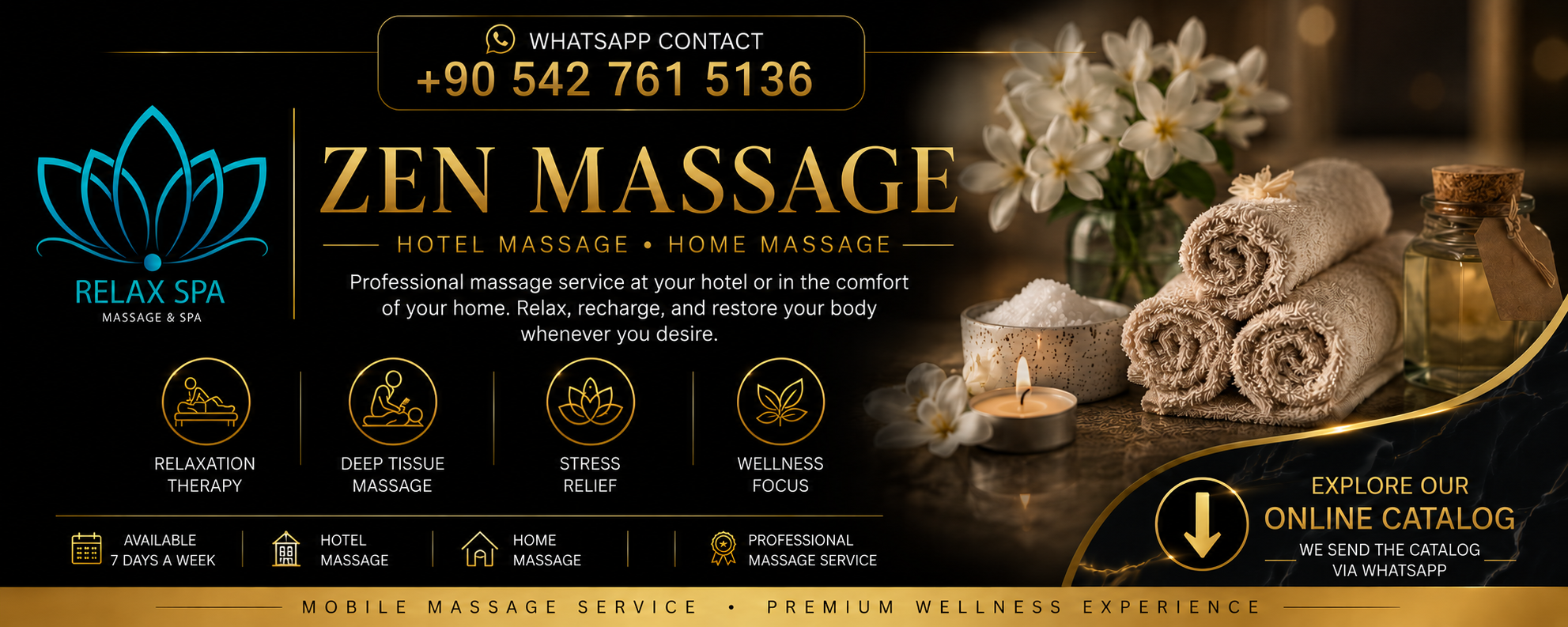 Zen Massage - Hotel Massage and Home Massage