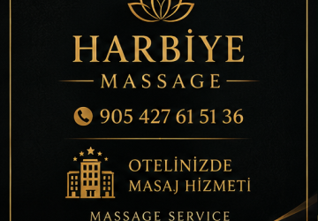 HARBİYE MASSAGE